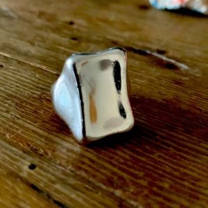 Sterling Silver Ring - stunning on - is one of my favorite sterling silver rings